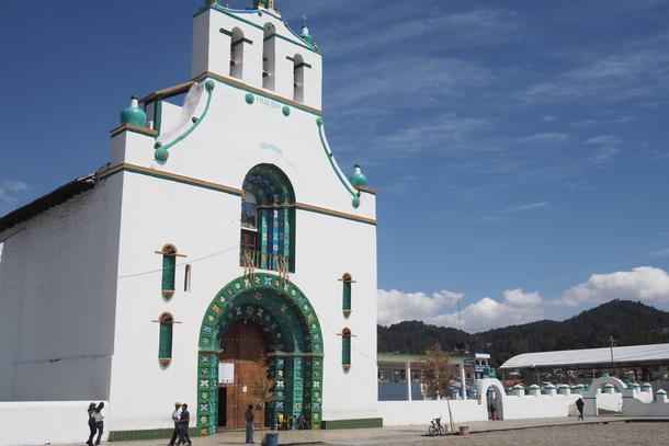 Kirken i San Juan Chamula