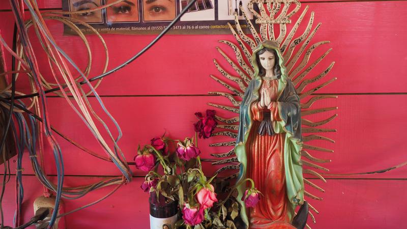 La Virgen De Guadalupe 4 - Culturas De México