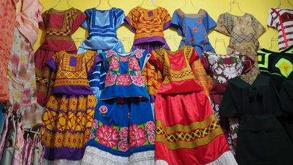 Más sobre... arte textil y ropa tradicional
