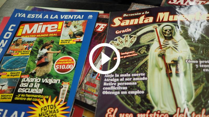 Video: Devoción a La Santa Muerte
