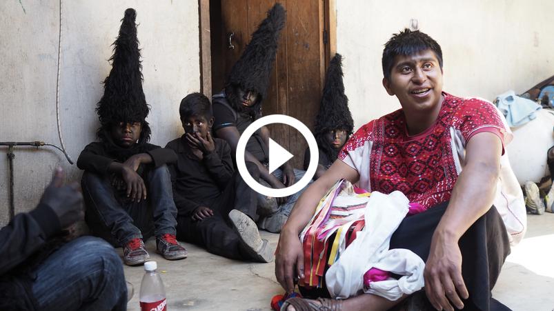 Vídeo: Carnaval en Larráinzar