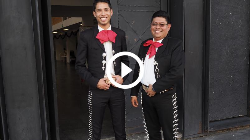 Vídeo: El traje de gala